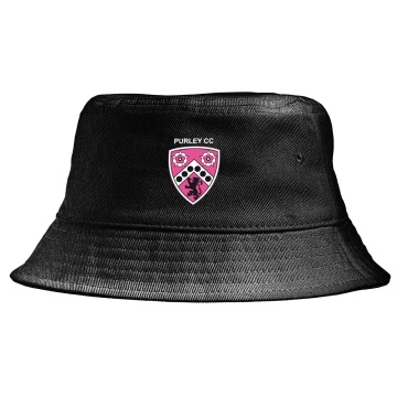 PURLEY CC Dual Bucket Hat - Black