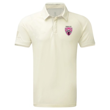 Dual Cricket Shirt Short Sleeve Womens