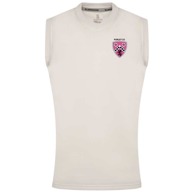 BLAST SLEEVELESS WOMENS SWEATER-Ivory