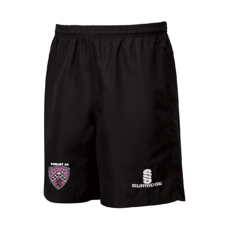 Purley CC - Ripstop Pocketed Shorts