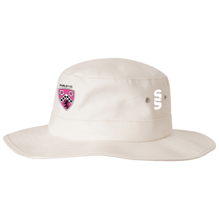 Floppy Hat - Ivory