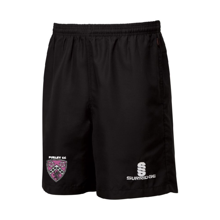 Purley CC - Women's Ripstop Pocketed Shorts